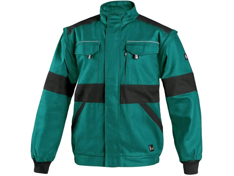 Blůza CXS LUXY EDA, pánská, zeleno-černá, vel. 62